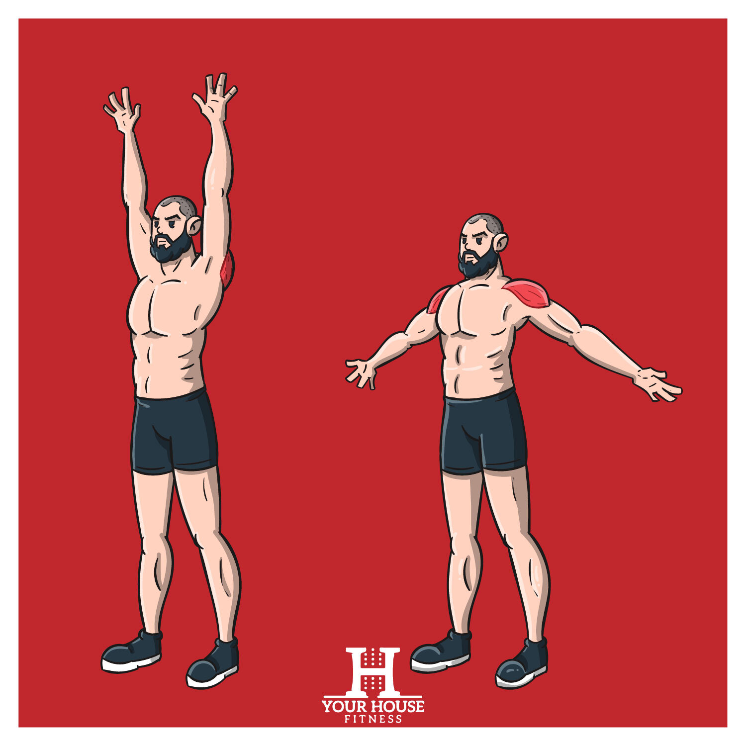 Exercise Tutorial Arm Circle